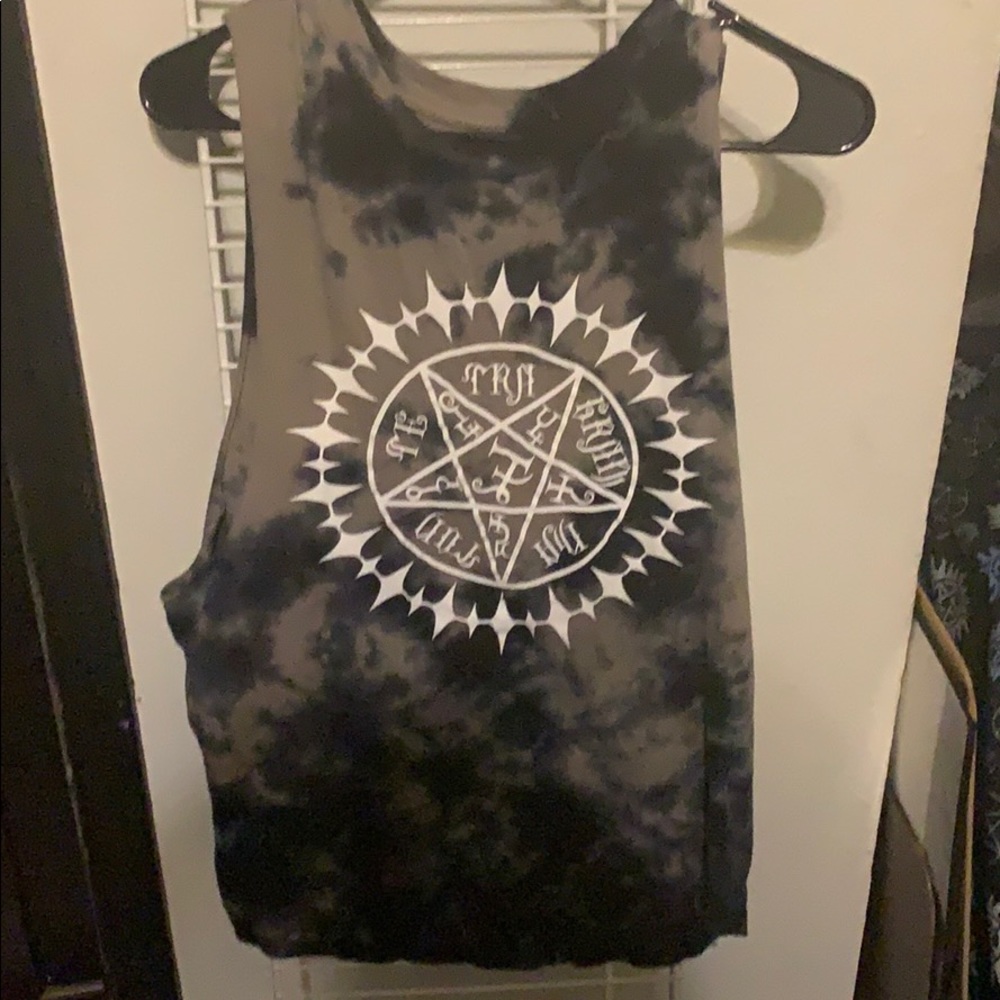 Black butler tee